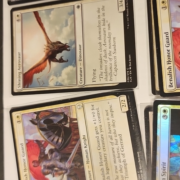 Magic the Gathering  Mono White Soldiers and Angels Custom Deck - Picture 8 of 8